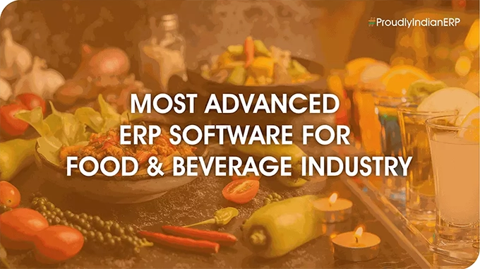 Best ERP for Food and Beverage Industry